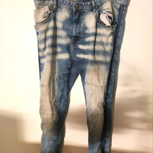 Smokerise mens jeans size 40x34